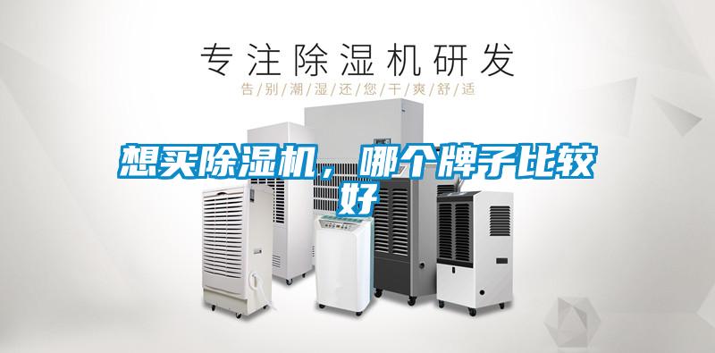 想買(mǎi)除濕機，哪個(gè)牌子比較好