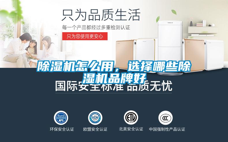 除濕機怎么用，選擇哪些除濕機品牌好