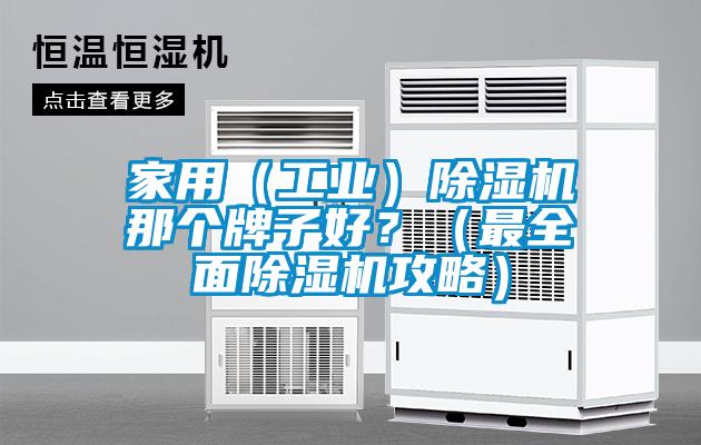 家用（工業(yè)）除濕機那個(gè)牌子好？（最全面除濕機攻略）