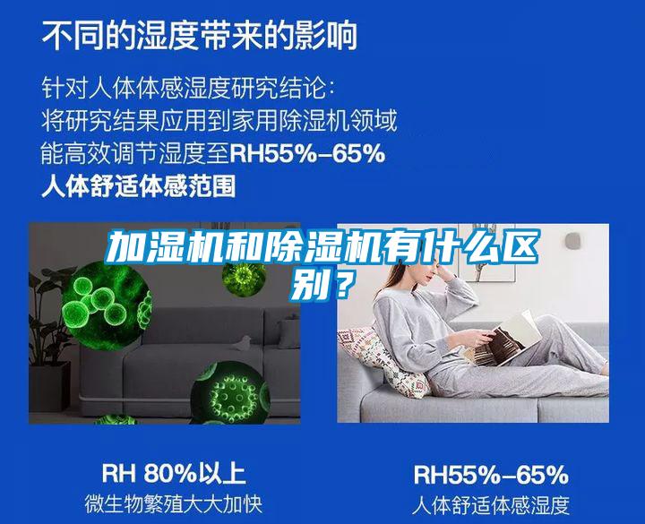 加濕機和除濕機有什么區別？