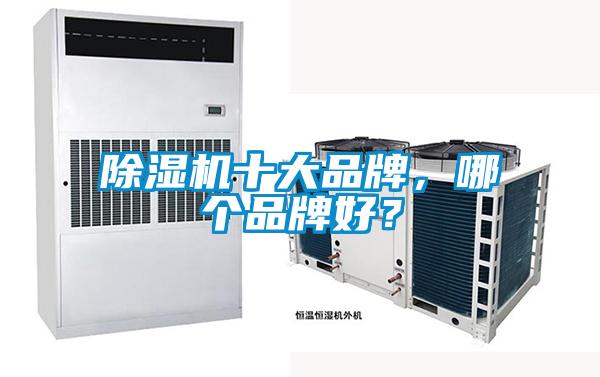 除濕機十大品牌，哪個(gè)品牌好？