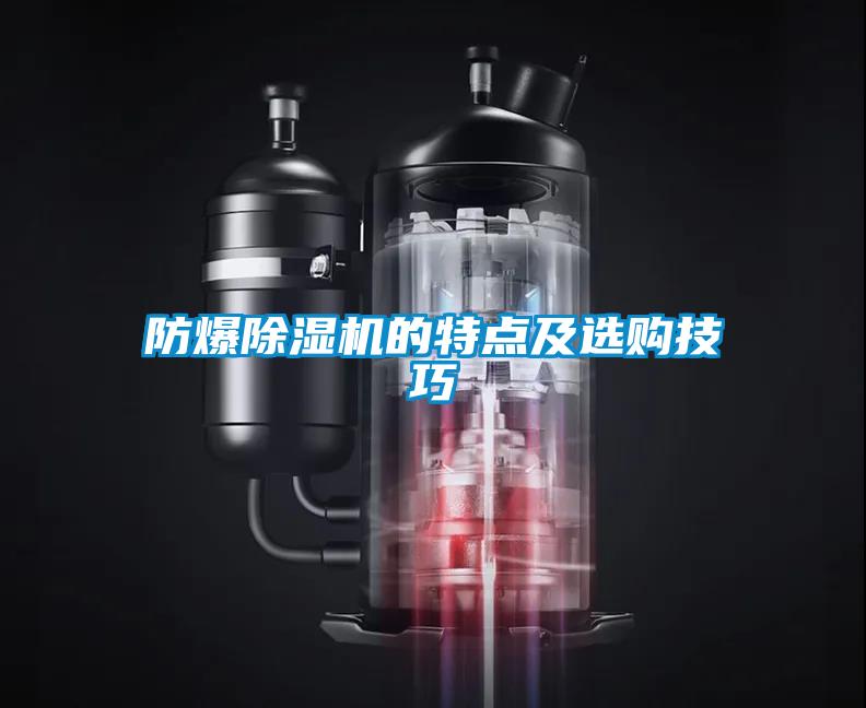 防爆除濕機的特點(diǎn)及選購技巧