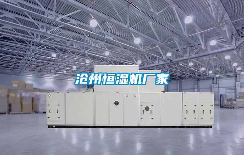 滄州恒濕機廠(chǎng)家