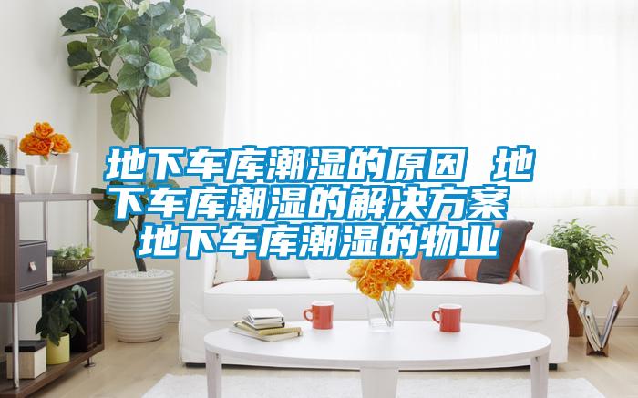 地下車(chē)庫潮濕的原因 地下車(chē)庫潮濕的解決方案 地下車(chē)庫潮濕的物業(yè)