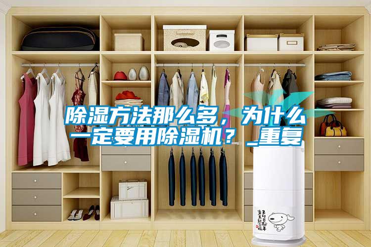 除濕方法那么多，為什么一定要用除濕機？_重復