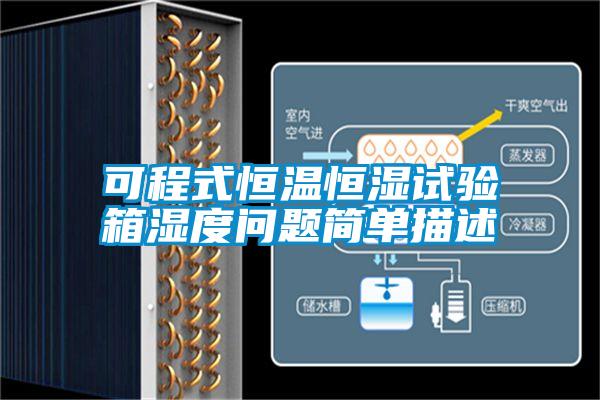 可程式恒溫恒濕試驗箱濕度問(wèn)題簡(jiǎn)單描述