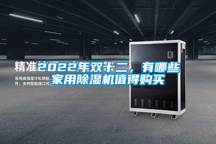2022年雙十二，有哪些家用除濕機值得購買(mǎi)