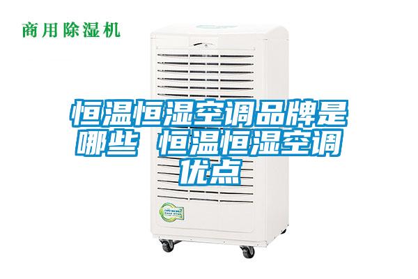 恒溫恒濕空調品牌是哪些 恒溫恒濕空調優(yōu)點(diǎn)