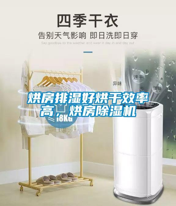 烘房排濕好烘干效率高，烘房除濕機
