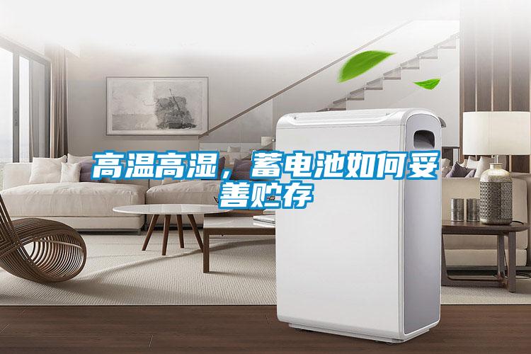 高溫高濕，蓄電池如何妥善貯存