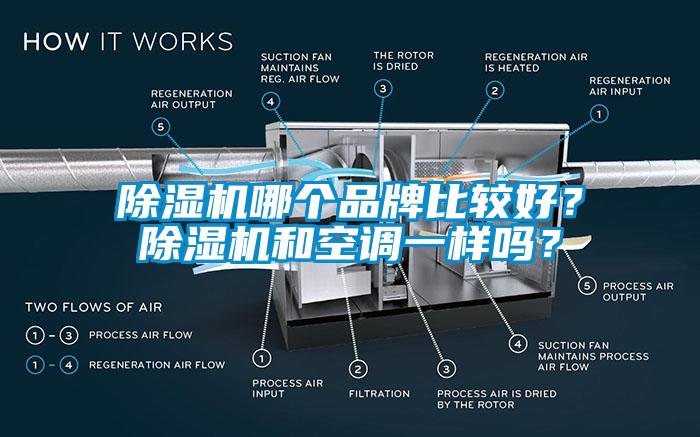除濕機哪個(gè)品牌比較好？除濕機和空調一樣嗎？