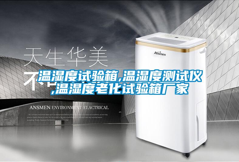 溫濕度試驗箱,溫濕度測試儀,溫濕度老化試驗箱廠(chǎng)家