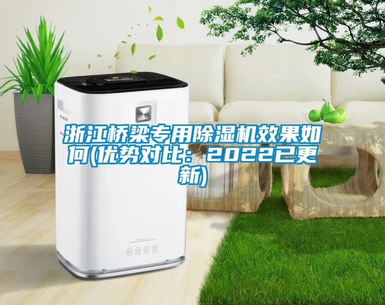 浙江橋梁專(zhuān)用除濕機效果如何(優(yōu)勢對比：2022已更新)