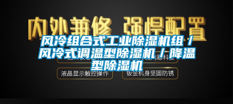 風(fēng)冷組合式工業(yè)除濕機組／風(fēng)冷式調溫型除濕機／降溫型除濕機