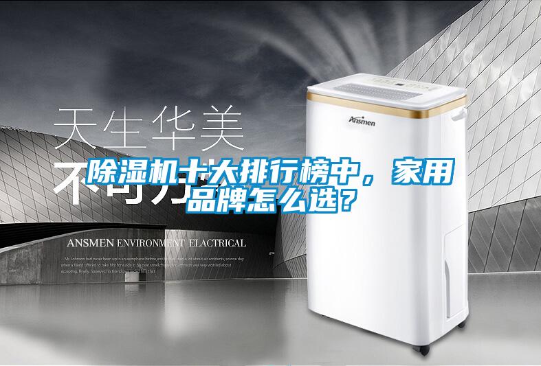 除濕機十大排行榜中，家用品牌怎么選？