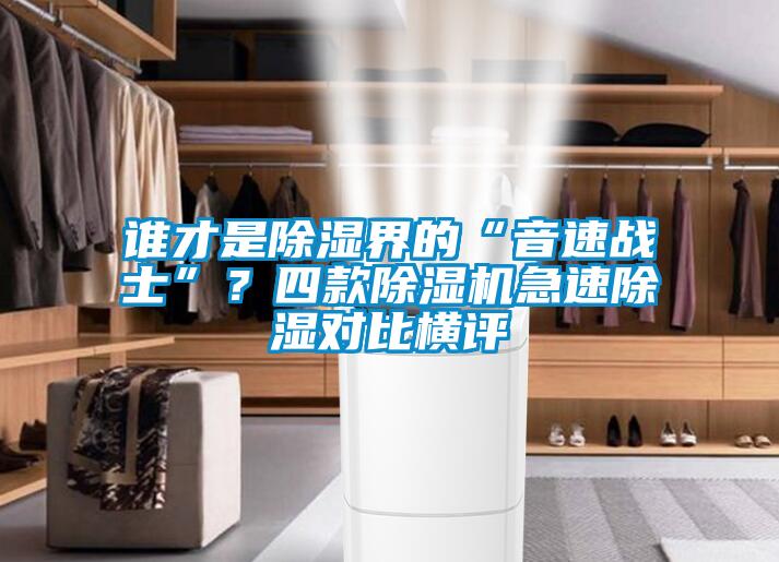 誰(shuí)才是除濕界的“音速戰士”？四款除濕機急速除濕對比橫評