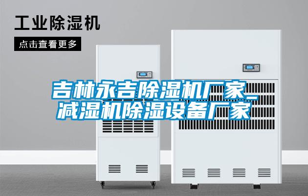 吉林永吉除濕機廠(chǎng)家_減濕機除濕設備廠(chǎng)家