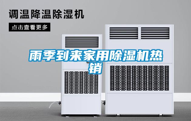 雨季到來(lái)家用除濕機熱銷(xiāo)