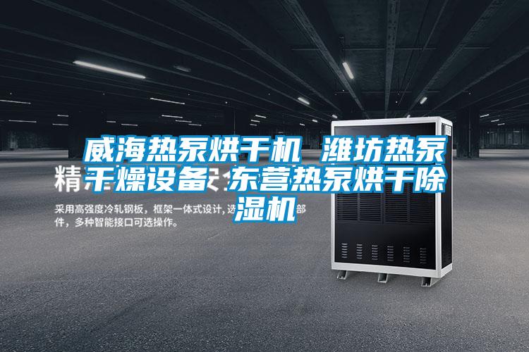 威海熱泵烘干機 濰坊熱泵干燥設備 東營(yíng)熱泵烘干除濕機