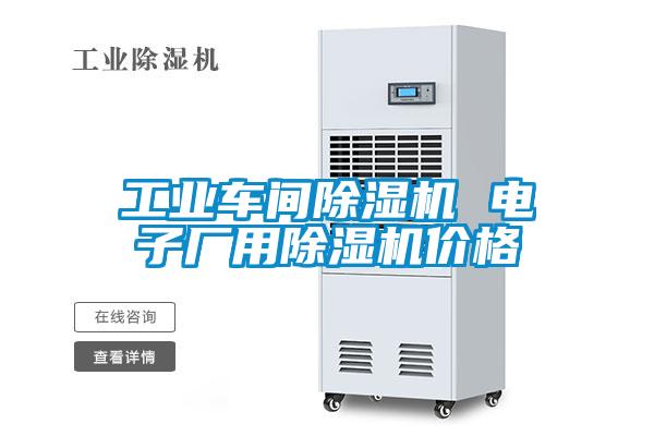 工業(yè)車(chē)間除濕機 電子廠(chǎng)用除濕機價(jià)格