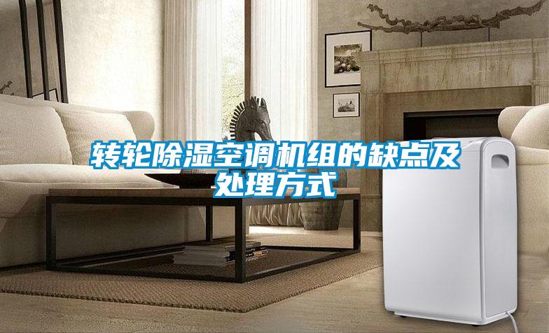 轉輪除濕空調機組的缺點(diǎn)及處理方式