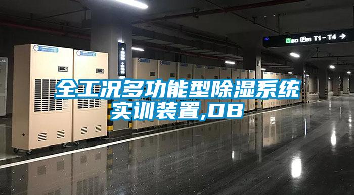全工況多功能型除濕系統實(shí)訓裝置,DB