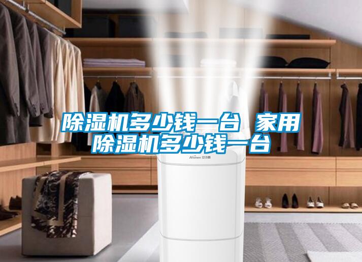 除濕機多少錢(qián)一臺 家用除濕機多少錢(qián)一臺