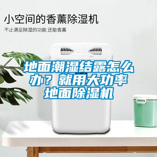 地面潮濕結露怎么辦？就用大功率地面除濕機