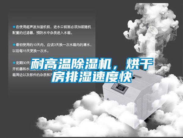 耐高溫除濕機，烘干房排濕速度快