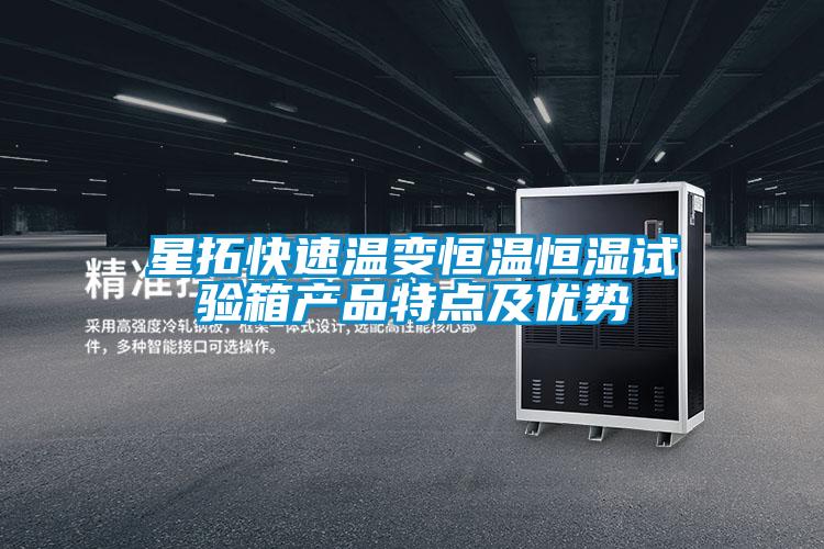 星拓快速溫變恒溫恒濕試驗箱產(chǎn)品特點(diǎn)及優(yōu)勢