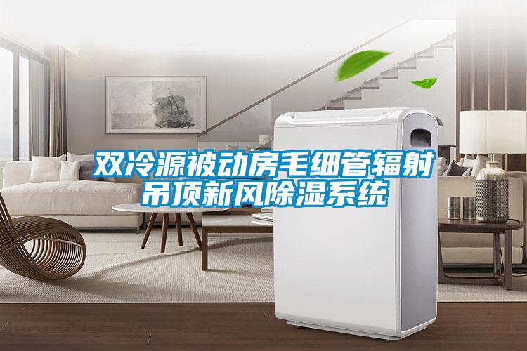 雙冷源被動(dòng)房毛細管輻射吊頂新風(fēng)除濕系統
