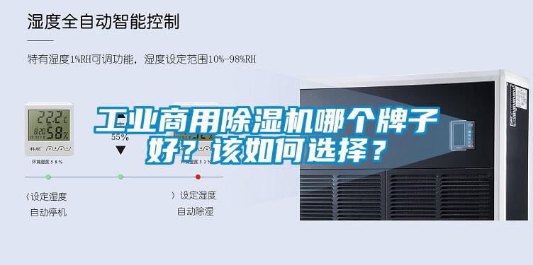 工業(yè)商用除濕機哪個(gè)牌子好？該如何選擇？