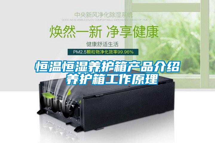 恒溫恒濕養護箱產(chǎn)品介紹 養護箱工作原理