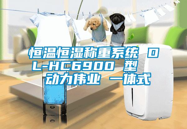 恒溫恒濕稱(chēng)重系統 DL-HC6900 型   動(dòng)力偉業(yè) 一體式