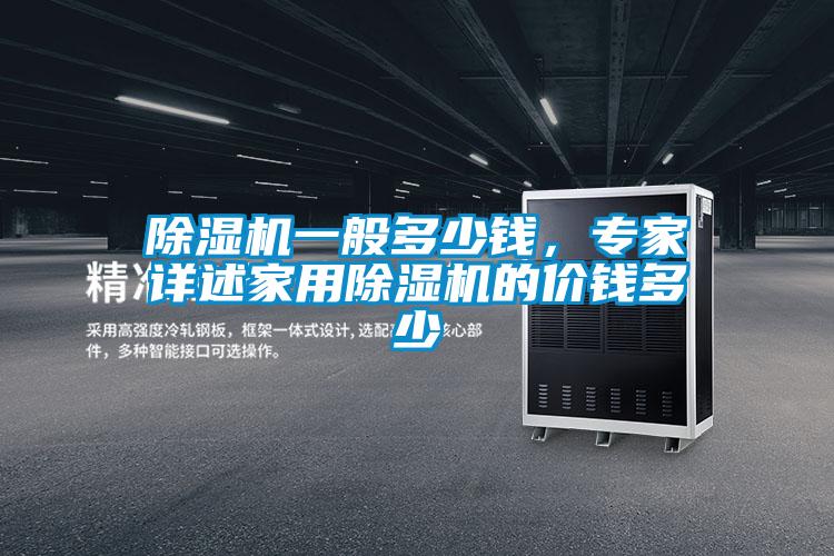 除濕機一般多少錢(qián)，專(zhuān)家詳述家用除濕機的價(jià)錢(qián)多少