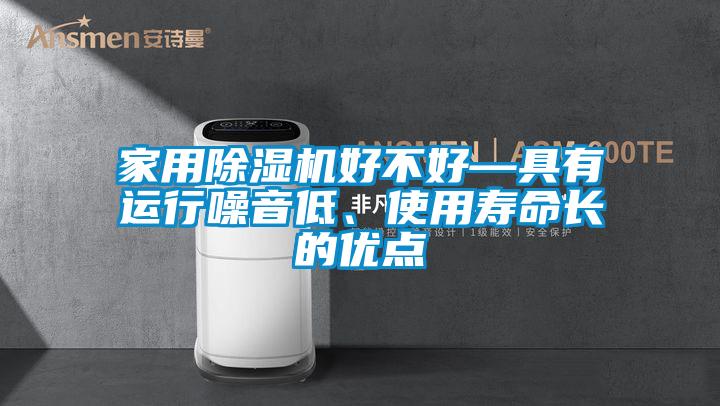 家用除濕機好不好—具有運行噪音低、使用壽命長(cháng)的優(yōu)點(diǎn)