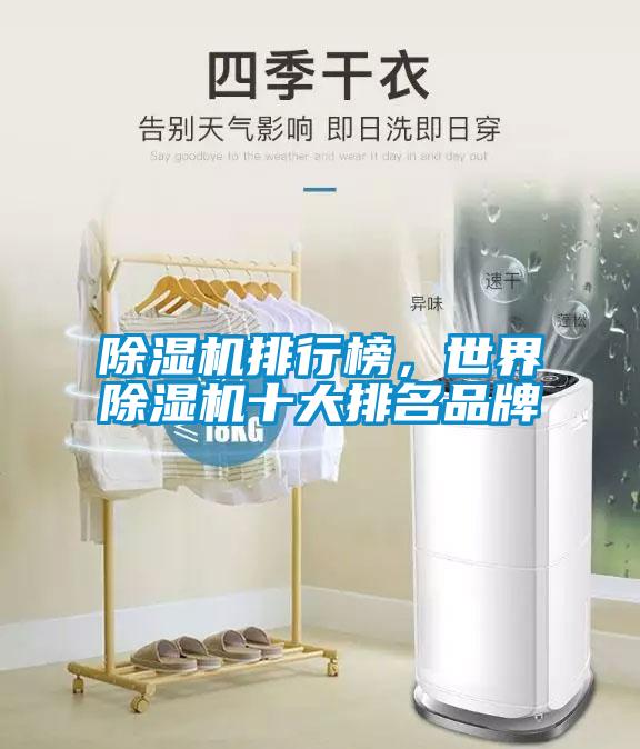 除濕機排行榜，世界除濕機十大排名品牌