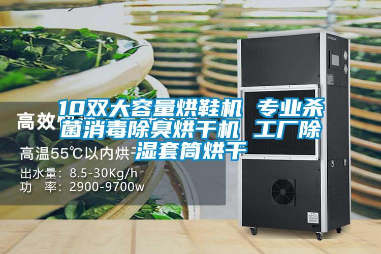 10雙大容量烘鞋機 專(zhuān)業(yè)殺菌消毒除臭烘干機 工廠(chǎng)除濕套筒烘干
