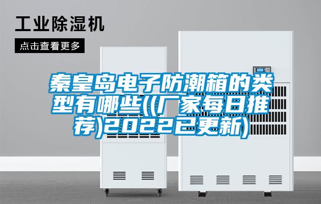 秦皇島電子防潮箱的類(lèi)型有哪些((廠(chǎng)家每日推薦)2022已更新)