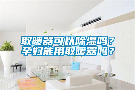 取暖器可以除濕嗎？孕婦能用取暖器嗎？