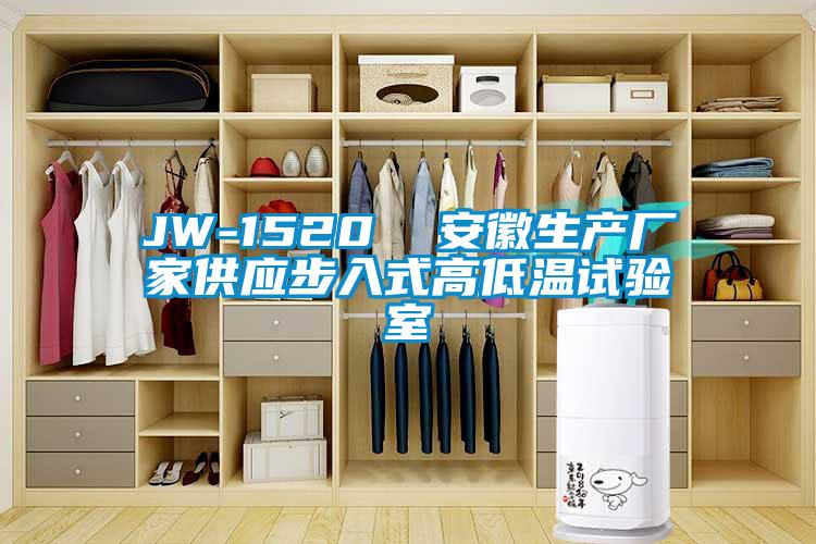 JW-1520  安徽生產(chǎn)廠(chǎng)家供應步入式高低溫試驗室