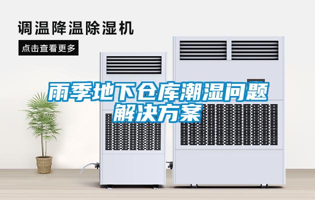 雨季地下倉庫潮濕問(wèn)題解決方案