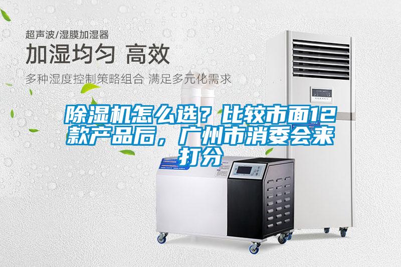 除濕機怎么選？比較市面12款產(chǎn)品后，廣州市消委會(huì )來(lái)打分
