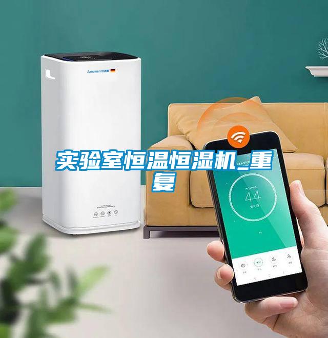 實(shí)驗室恒溫恒濕機_重復