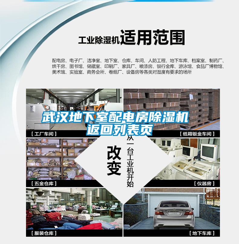武漢地下室配電房除濕機 返回列表頁(yè)