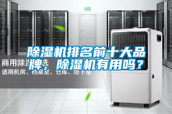 除濕機排名前十大品牌，除濕機有用嗎？