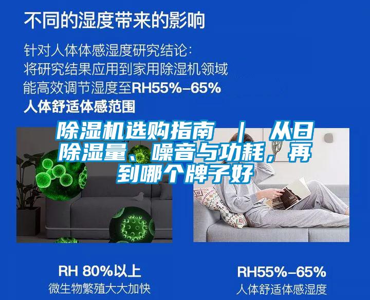 除濕機選購指南 ｜ 從日除濕量、噪音與功耗，再到哪個(gè)牌子好
