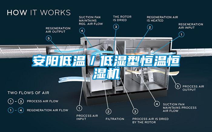 安陽(yáng)低溫／低濕型恒溫恒濕機