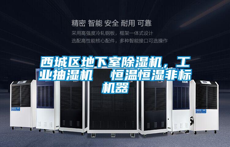 西城區地下室除濕機，工業(yè)抽濕機  恒溫恒濕非標機器