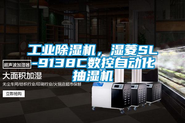 工業(yè)除濕機，濕菱SL-9138C數控自動(dòng)化抽濕機